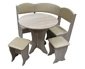 Кухонный уголок Весна мини (сонома)