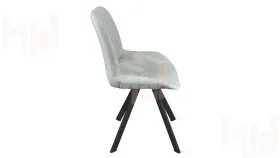 Стул Марвел К2 Исп. 2 Черный муар Велюр Confetti Silver