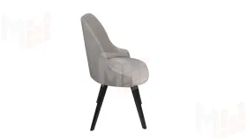 Стул Толедо тип 1 Черное дерево / тк. №208 / тк.220