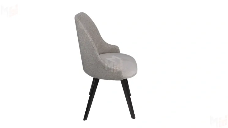 Стул Толедо тип 1 Черное дерево / тк. №208 / тк.220