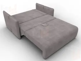 Диван прямой Лига-117 ( LAIM 04 бежевый )