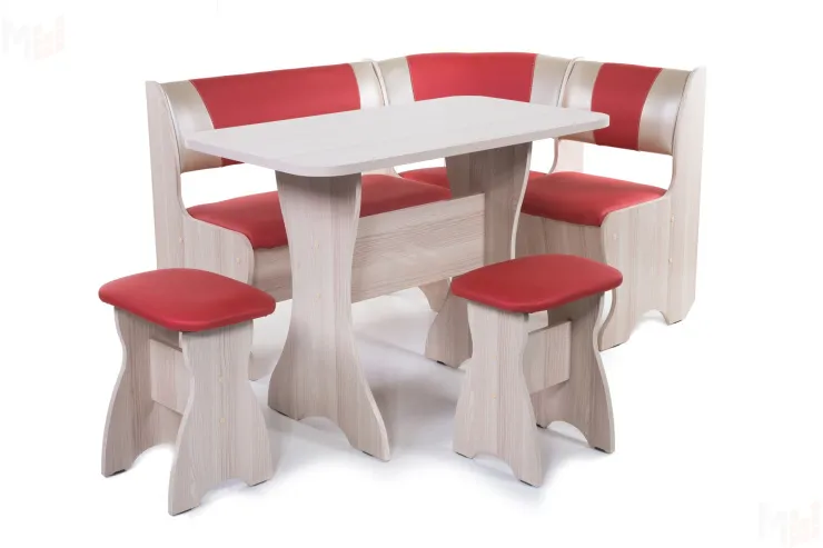 Кухонный уголок Тюльпан (ясень/112/101)