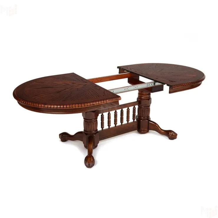 Стол овальный раскладной Oakland -SWC- (4296-SWC) HN GLAZE (13017)