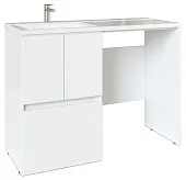 Тумба под умывальник "Космос 120" левый/правый Норма Н1 Айсберг