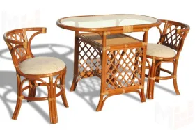 Комплект для отдыха из ротанга 03/03