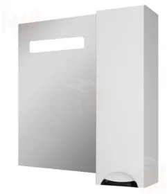 Шкаф-зеркало Грация 60 левый/правый с подсветкой LED Домино