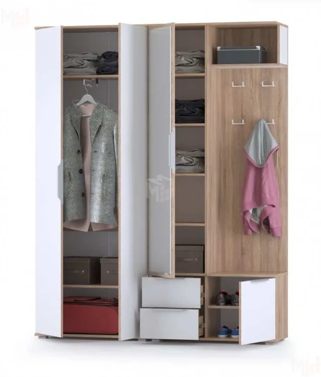 Прихожая Куба комплект № 12