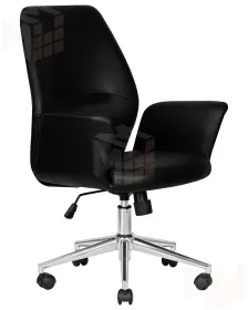 Офисное кресло для руководителей DOBRIN SAMUEL (черный)