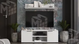 Набор мебели для гостиной стандартный Агата- ГН-000 Белый