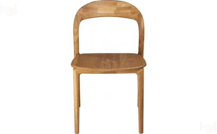 Стул деревянный из массива дуба Соул Дуб светлый