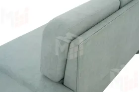 Кушетка Хьюстон на пружинном блоке Зеленый