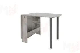 Стол-книжка Кураж Цемент Светлый