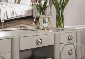 Туалетный столик Лали серый камень