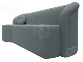 Диван прямой Лига-027 угол левый ( Амур серый )