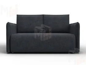 Диван прямой Лига-117 ( LAIM 26 темно-серый )