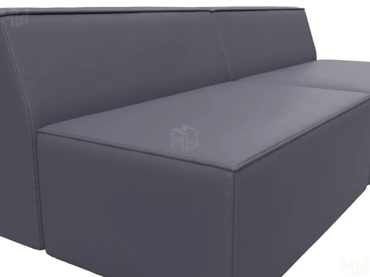 Диван прямой модульный Монс ( GRIFON 15 серый )