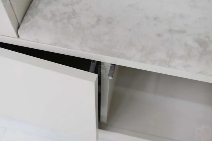 Прихожая Николь 1 Кашемир/Ручки-черный