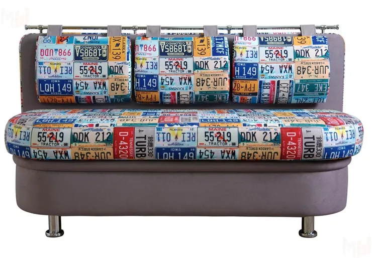 Кухонный диван Метро с ящиком ДМ-09