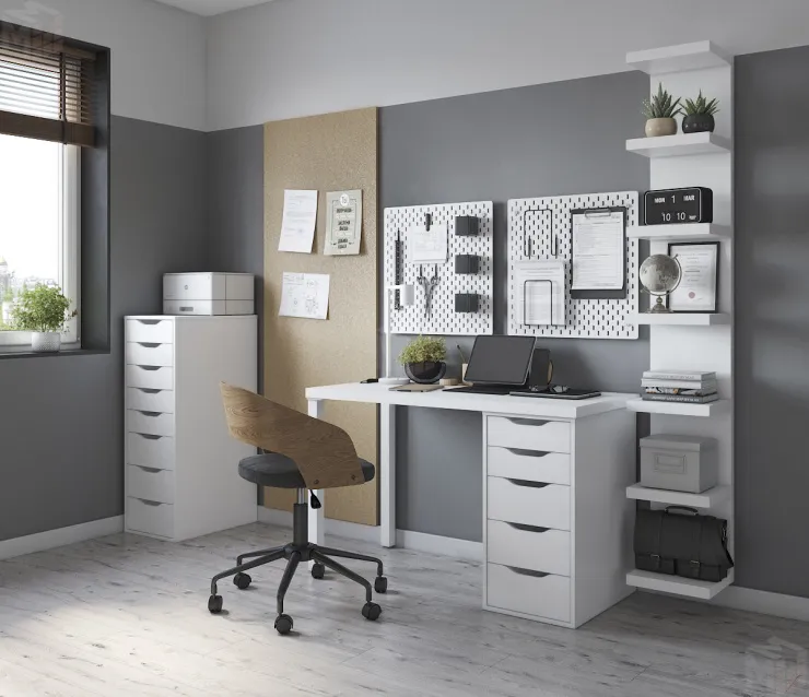 Стол компьютерный Ингар 1/5Т