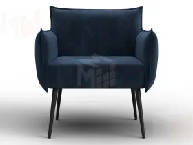 Кресло Лига-083 ( велюр TOWER 13 синий )