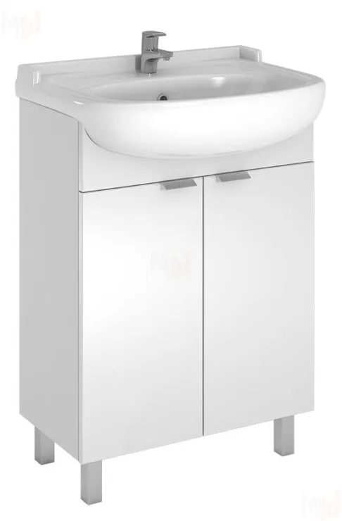 Тумба под умывальник "Амур 60" Loko без ящика Домино