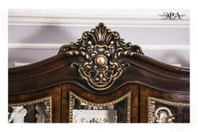 Сервант Джоконда, корень дуба/глянец