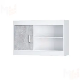 Полка настенная Паскаль с дверкой