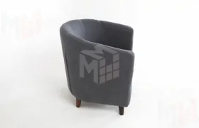 Кресло Шелби Лекко Графит