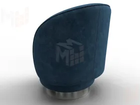 Кресло Лига-108 ( BRUT 11 синий )