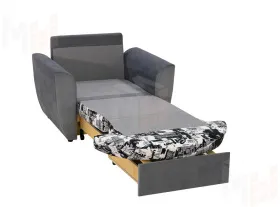 Кресло-кровать Вена 65 (серый)