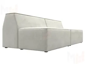 Диван прямой модульный Монс ( TOWER 01 молочный )