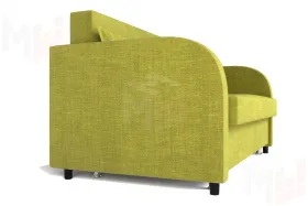 Диван Алекс-2 желтый