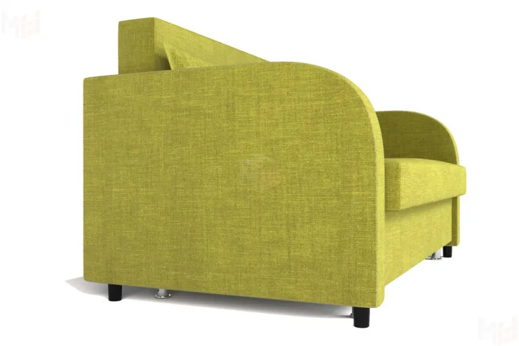 Диван Алекс-2 желтый