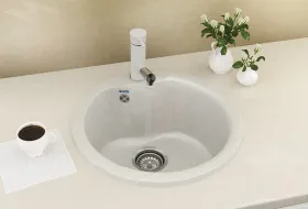 Круглая мойка ULGRAN U-102