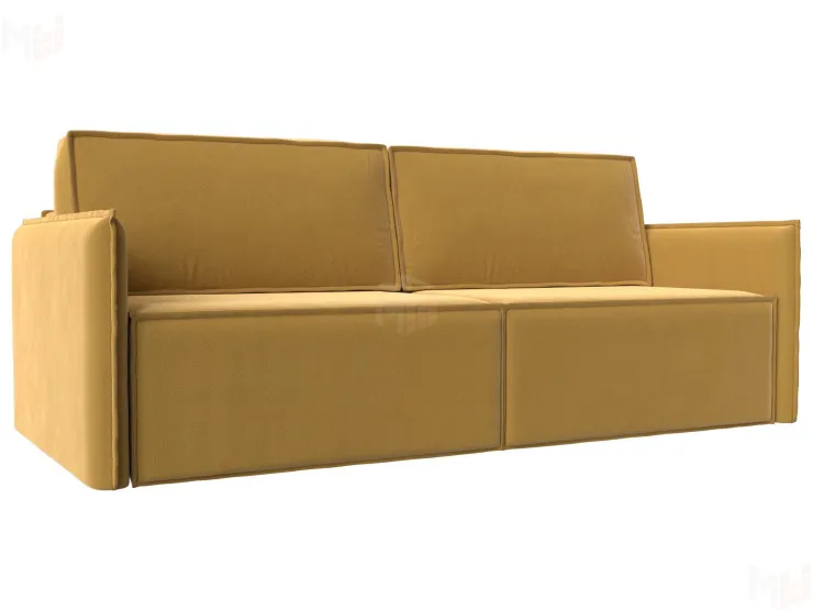 Прямой диван Либерти (Желтый)