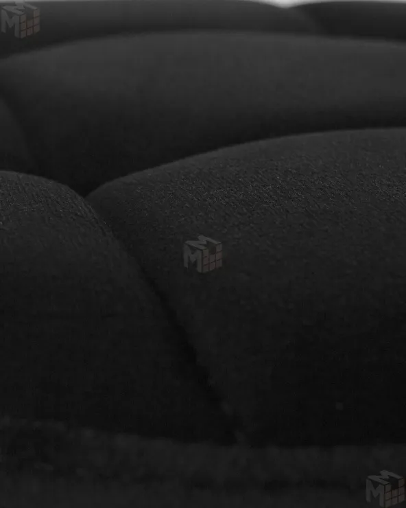 Табурет барный DOBRIN BRUNO (черный велюр (MJ9-101))