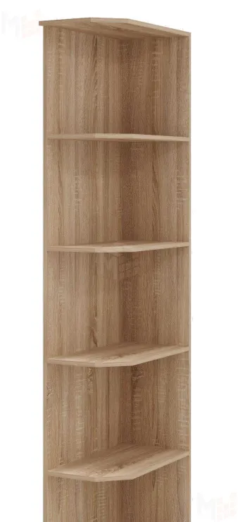 Шкаф торцевой  Беатрис Дуб Сонома