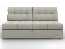 Диван прямой Лига-107 (160) ( Амур 02 бежевый )