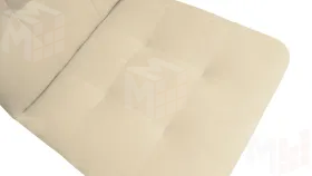 Стул Аспен К3 Черный муар, Велюр Confetti Cream