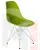 Стул обеденный DOBRIN DSR (ножки хром, цвет салатовый (G-08))