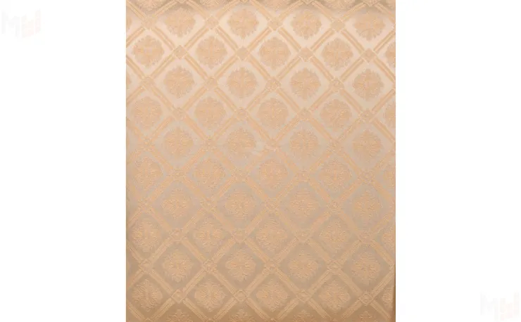 Пуф деревянный Кентавр белая эмаль / обивка Santa Beige