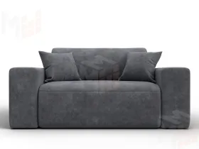 Кресло Лига-036 НПБ ( BRUT 16 темно-серый )