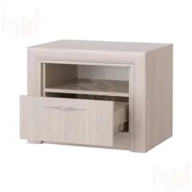 Тумба прикроватная Октава (ясень анкор светлый)