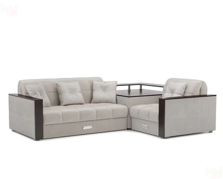 Прага (Бархат бежевый STAR VELVET 6 LIGHT Beige)