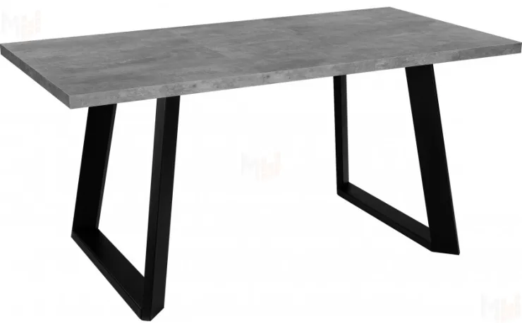 Стол раскладной Райт Лофт 120 Рускеала/Черный