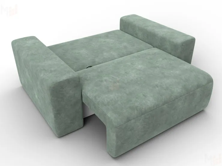 Кресло Лига-036 НПБ ( BRUT 08 зеленый )