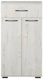 Тумба ИТАЛИЯ ТК-600 Крафт белый