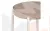 Табурет Кен Confetti mocco/белый 