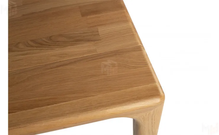 Стол деревянный из массива дуба Соул 180 Дуб натуральный