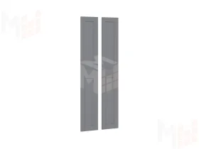 2.06.14.340.4 МАКС комплект дверей 75 (2 заполнения) серый